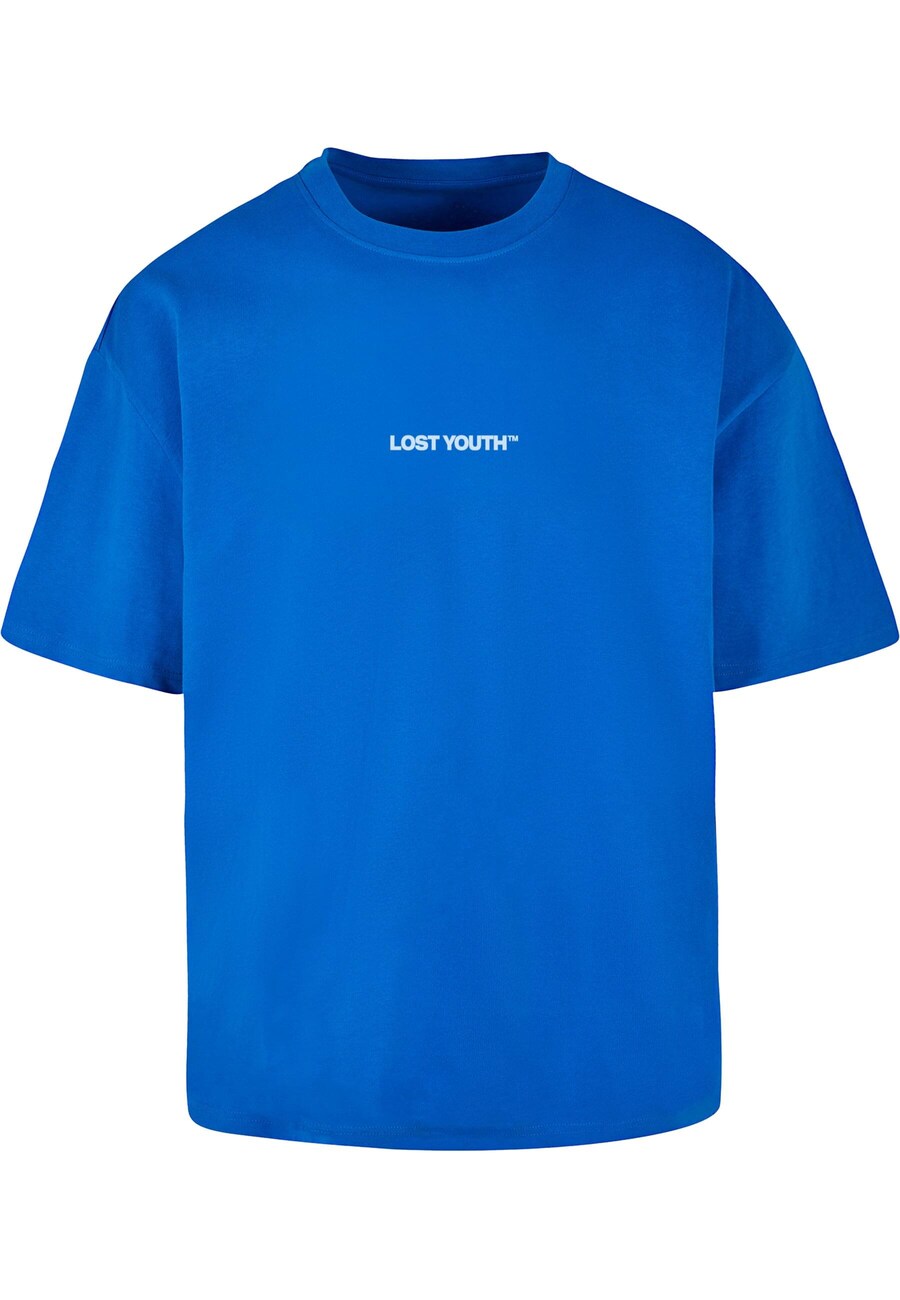 Рубашка Lost Youth Chaos, коабльтовый синий
Рубашка Lost Youth Chaos, коабльтовый синий