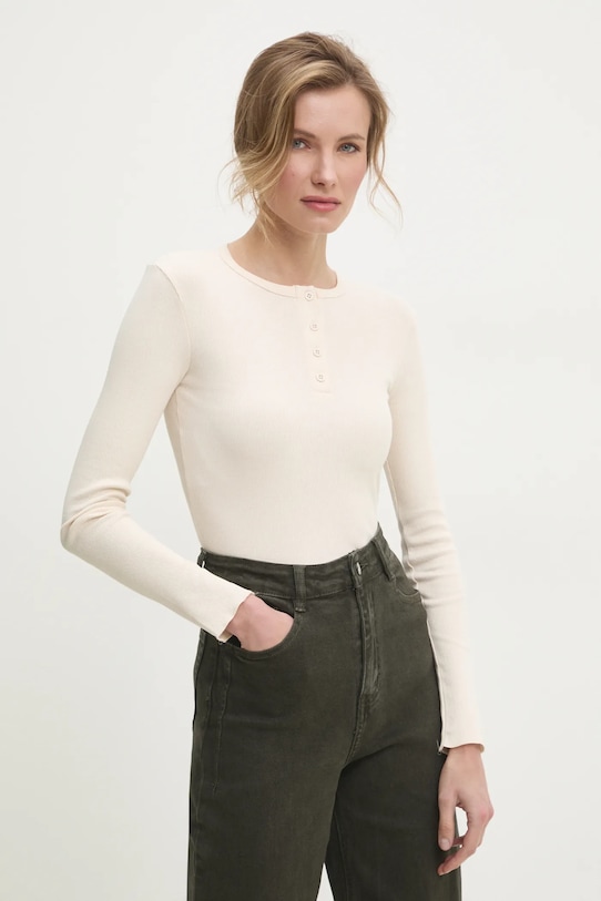 Лонгслив Answear.Lab, бежевый
Лонгслив Answear.Lab, бежевый