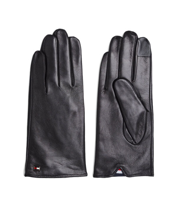 Перчатки кожаные Tommy Hilfiger классические, черный
Перчатки кожаные Tommy Hilfiger классические, черный