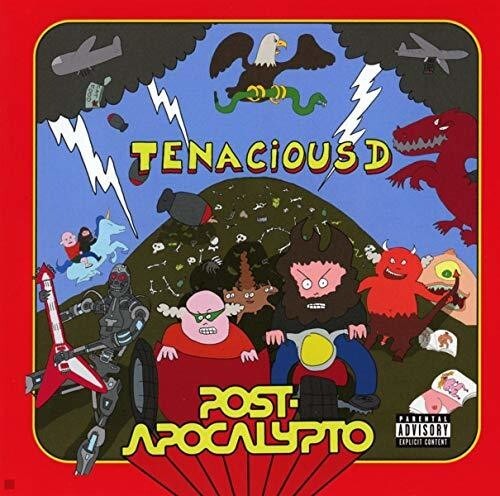 CD диск Tenacious D: Post-Apocalypto
CD диск Tenacious D: Post-Apocalypto