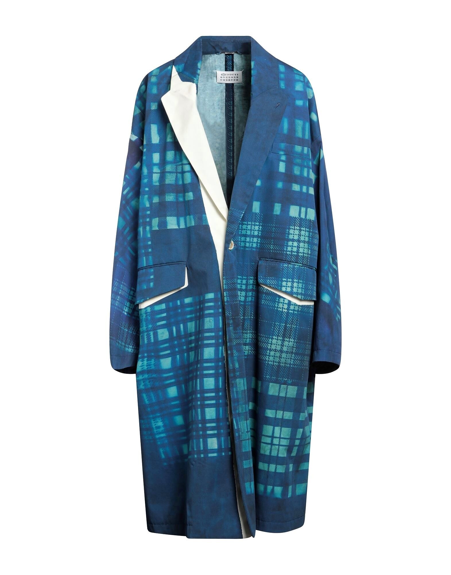 Пиджак Maison Margiela, синий
Пиджак Maison Margiela, синий