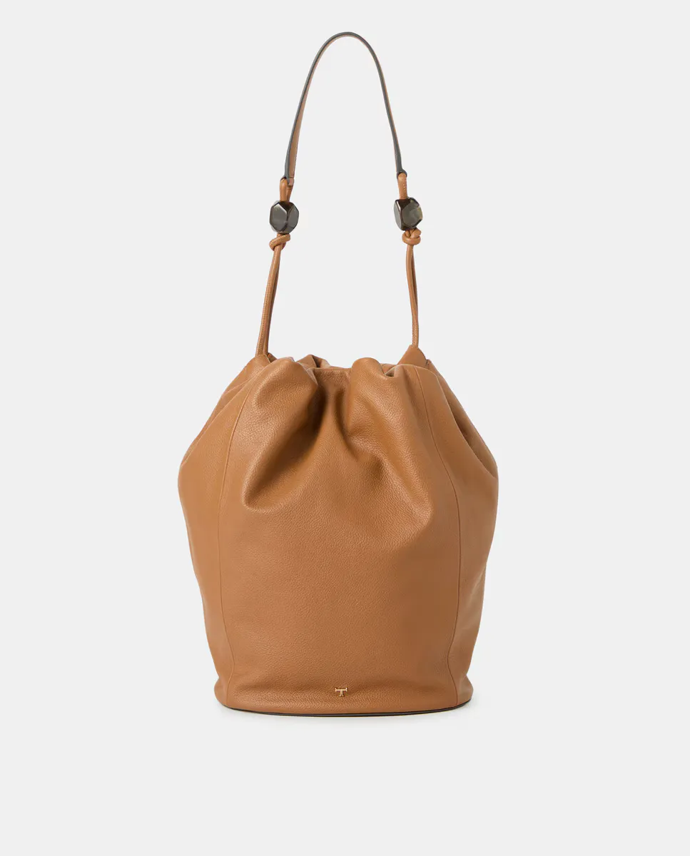 Кожаная сумка-шоппер со сборкой сверху Latouche, коричневый
Кожаная сумка-шоппер со сборкой сверху Latouche, коричневый