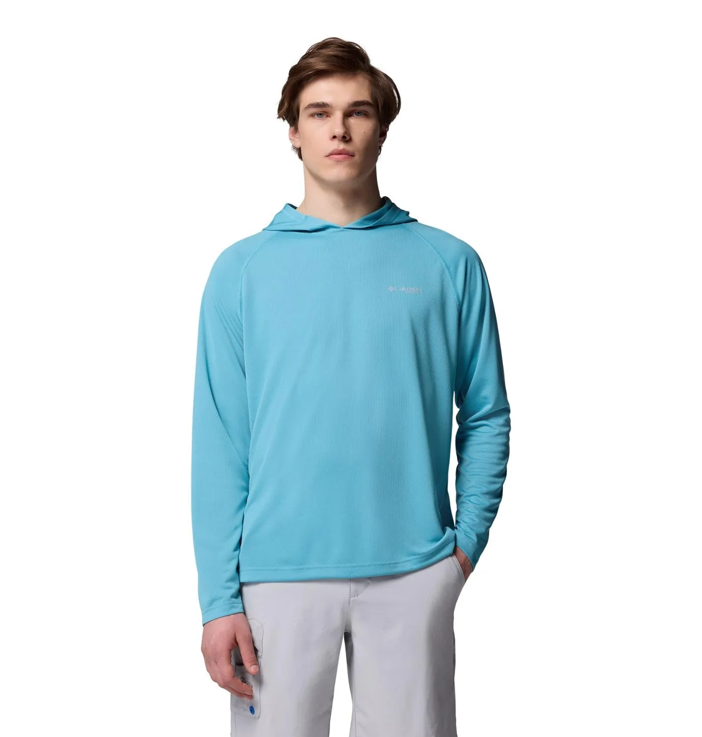 Мужская толстовка с капюшоном Solar Stream Columbia, Vintage Blue
Мужская толстовка с капюшоном Solar Stream Columbia, Vintage Blue