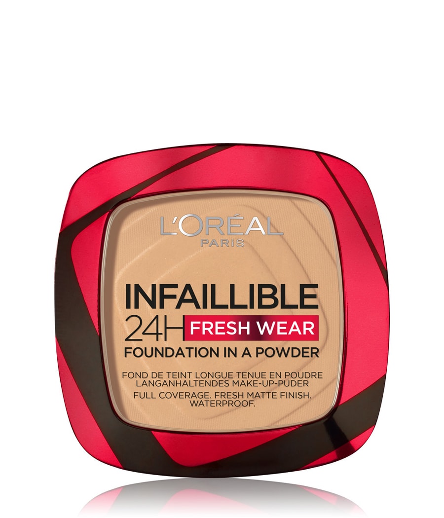 Компактная основа L'Oréal Paris Infaillible 24H Fresh Wear, Nr. 200 - Golden Sand, 9g
Компактная основа L'Oréal Paris Infaillible 24H Fresh Wear, Nr. 200 - Golden Sand, 9g