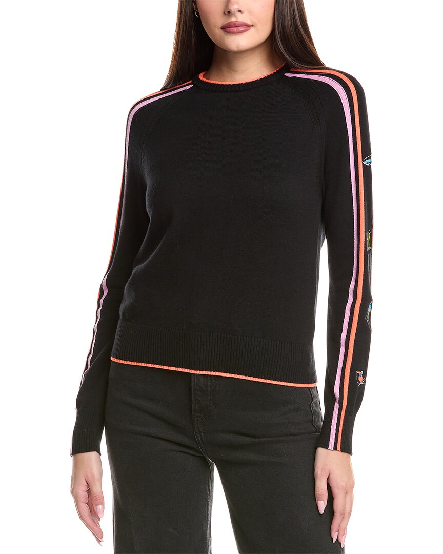 WISPR Gradient лыжный свитер из смесового шелка, черный
WISPR Gradient лыжный свитер из смесового шелка, черный