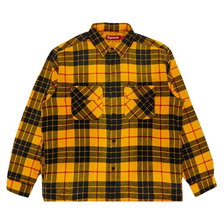 Рубашка Supreme Quilted Plaid Shirt Yellow, желтый
Рубашка Supreme Quilted Plaid Shirt Yellow, желтый