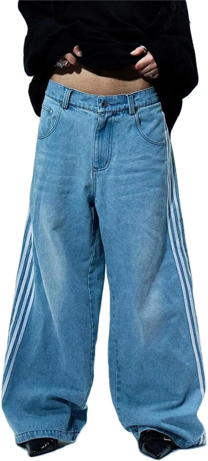 Alyweatry baggy нейтральные джинсы для мужчин low rise wide leg винтажные oversized деним
Alyweatry baggy нейтральные джинсы для мужчин low rise wide leg винтажные oversized деним