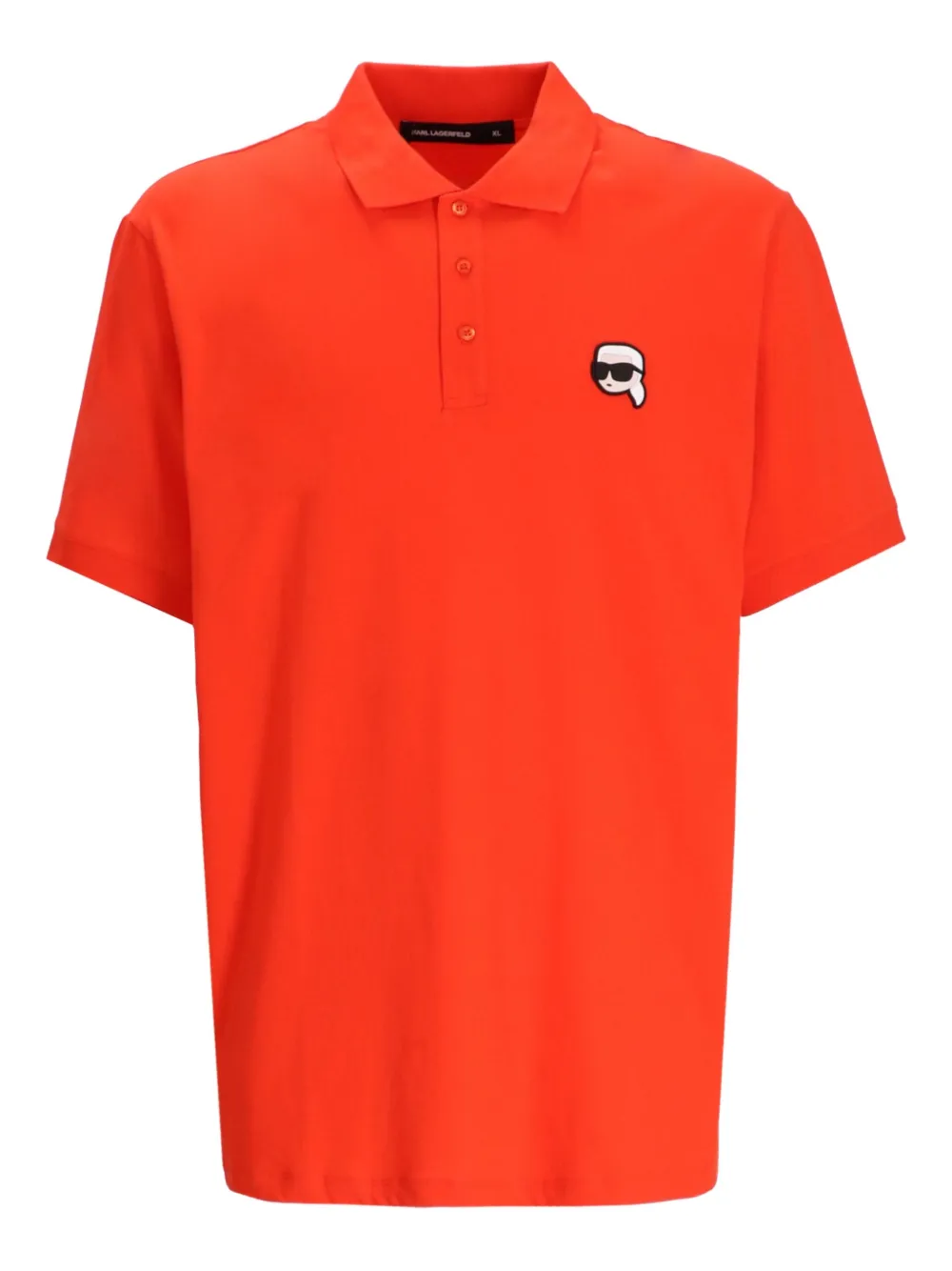 Рубашка поло с аппликацией Ikon KARL LAGERFELD, красный
Рубашка поло с аппликацией Ikon KARL LAGERFELD, красный