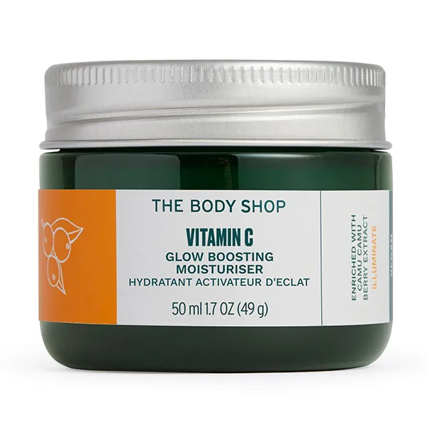 Осветляющий увлажняющий крем Vitamin C Glow Boosting Moisturiser The Body Shop, 50 ml
Осветляющий увлажняющий крем Vitamin C Glow Boosting Moisturiser The Body Shop, 50 ml