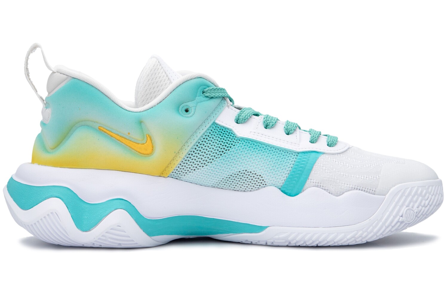 Баскетбольные кроссовки Giannis Immortality мужские с низким верхом голубого/белого цвета Nike 
Баскетбольные кроссовки Giannis Immortality мужские с низким верхом голубого/белого цвета Nike