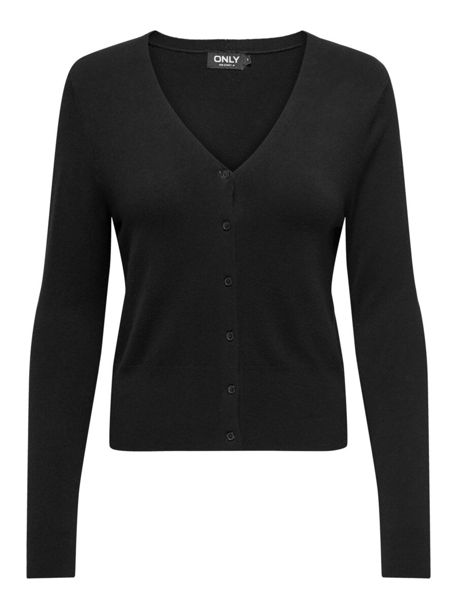 Вязаный кардиган ONLY ONLVenice, черный 
Вязаный кардиган ONLY ONLVenice, черный