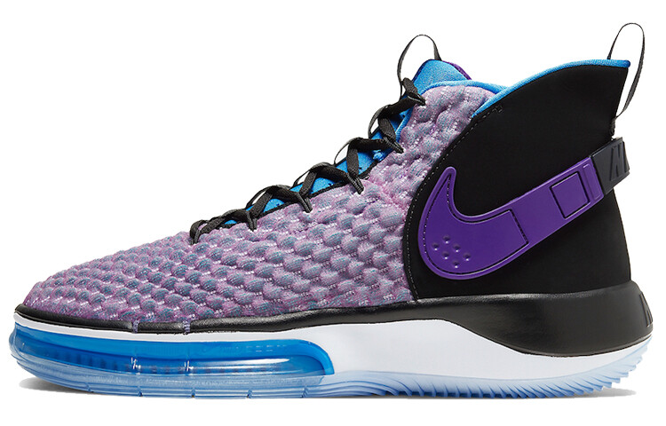 Кроссовки Nike Alphadunk Flight Huarache Fab Five, фиолетовый/черный 
Кроссовки Nike Alphadunk Flight Huarache Fab Five, фиолетовый/черный