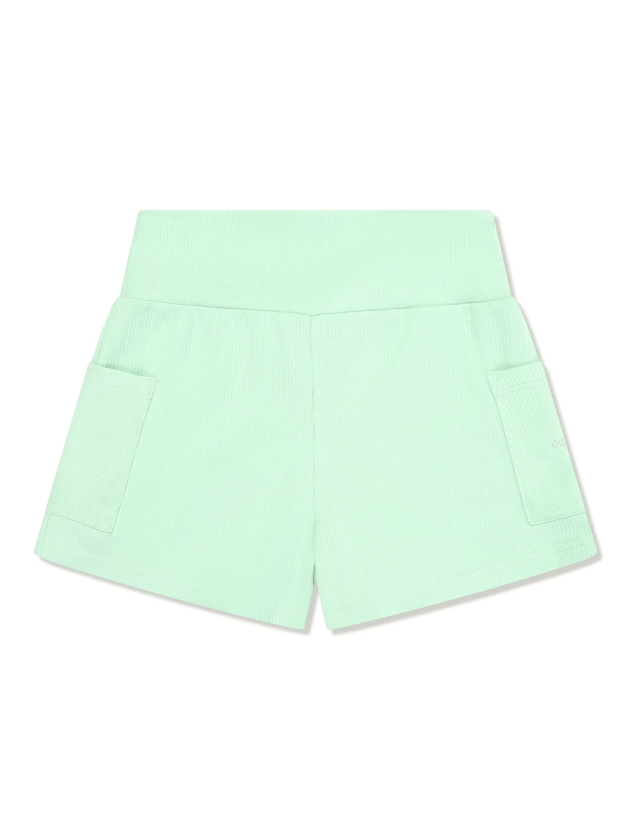 Шорты в рубчик с логотипом Converse Kids, зеленый
Шорты в рубчик с логотипом Converse Kids, зеленый