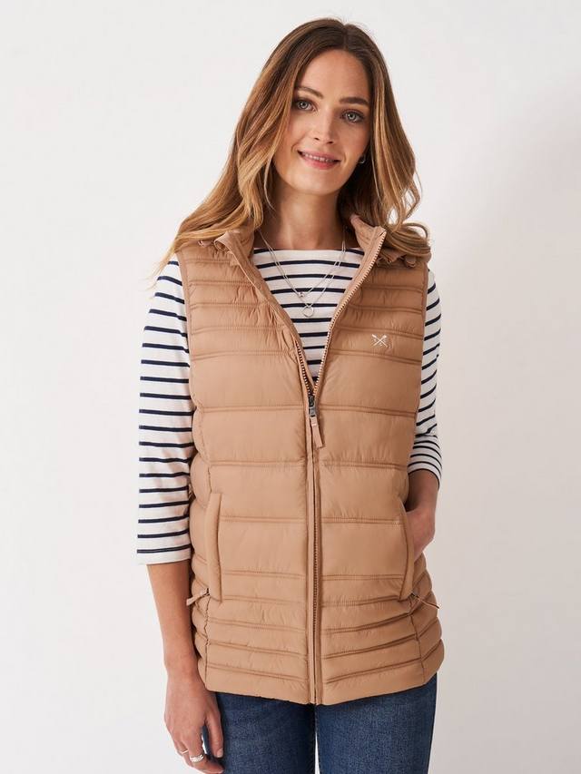 Облегченный стеганый жилет Crew Clothing, Neutral
Облегченный стеганый жилет Crew Clothing, Neutral