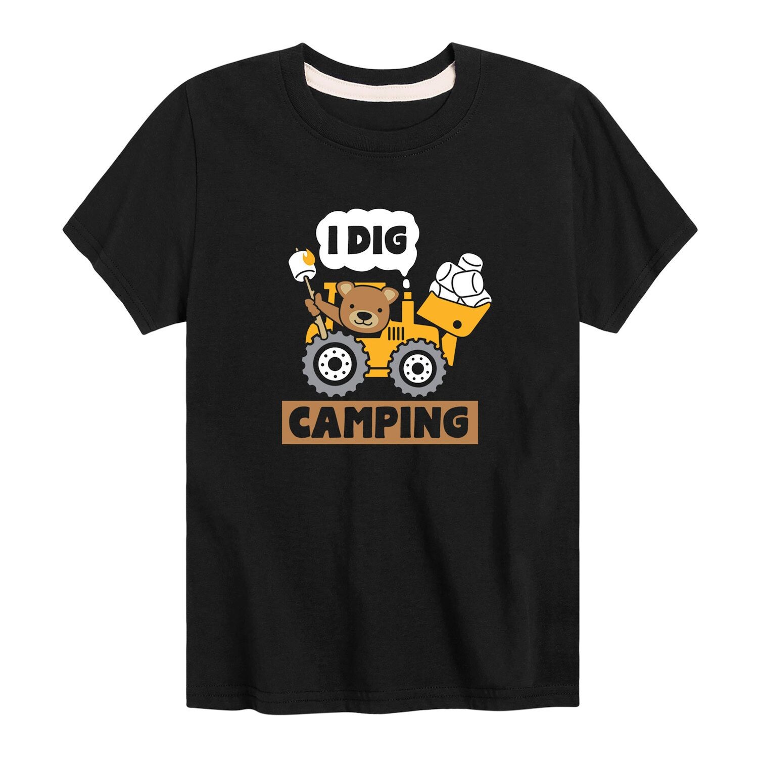 Футболка с рисунком I Dig Camping Construction для мальчиков 8–20 лет Licensed Character
Футболка с рисунком I Dig Camping Construction для мальчиков 8–20 лет Licensed Character