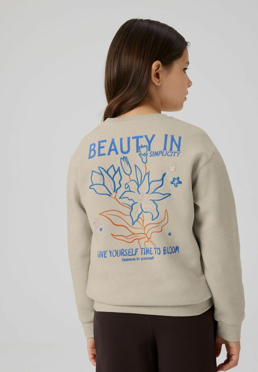 Толстовка Name it Sweatshirt, Peyote Melange/Off-White
Толстовка Name it Sweatshirt, Peyote Melange/Off-White