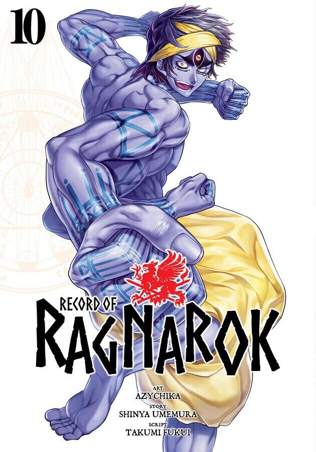 Манга Record of Ragnarok Manga Volume 10
Манга Record of Ragnarok Manga Volume 10