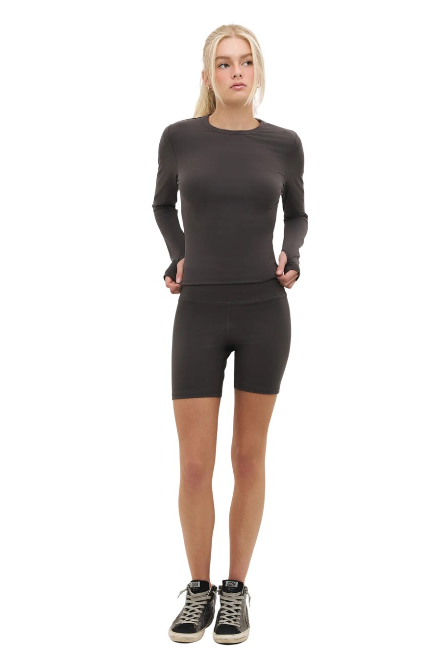 Узкие леггинсы No Matter What, антрацит
Узкие леггинсы No Matter What, антрацит