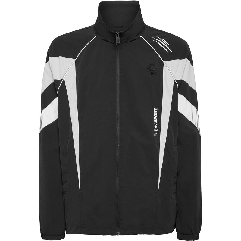 Царапина на толстовке Plein Sport, черный
Царапина на толстовке Plein Sport, черный