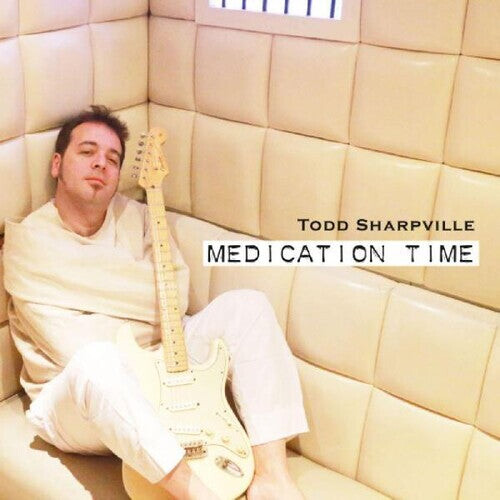 CD диск Sharpville, Todd: Medication Time
CD диск Sharpville, Todd: Medication Time
