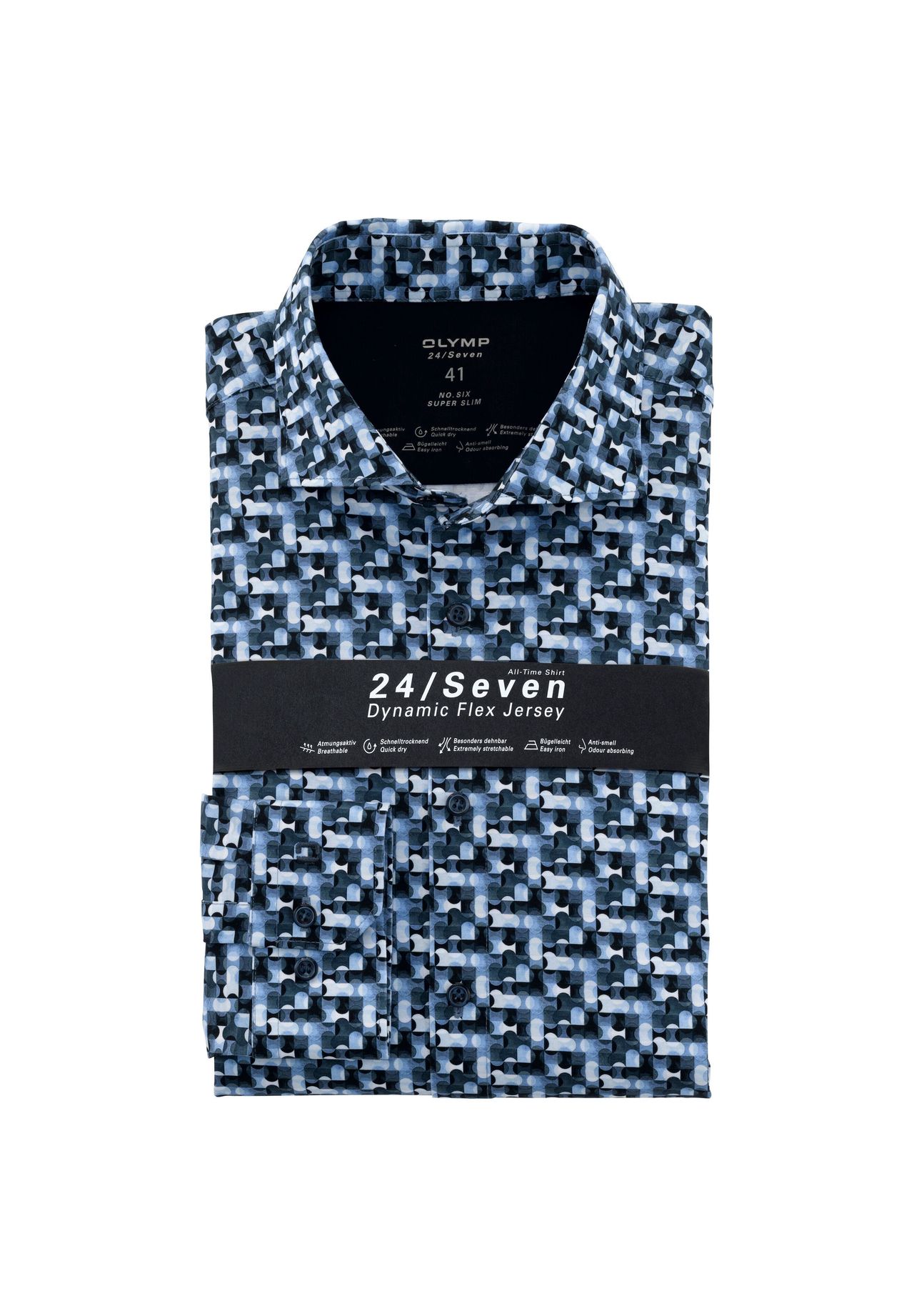 Деловая рубашка OLYMP, синий
Деловая рубашка OLYMP, синий