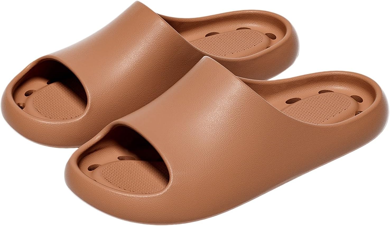 Душевые шлепанцы для женщин и мужчин, массажные шлепанцы для бассейна, мягкие амортизирующие антискользящие шлепанцы, комфортные тапочки-подушки Generic, Coffee
Душевые шлепанцы для женщин и мужчин, массажные шлепанцы для бассейна, мягкие амортизирующие антискользящие шлепанцы, комфортные тапочки-подушки Generic, Coffee