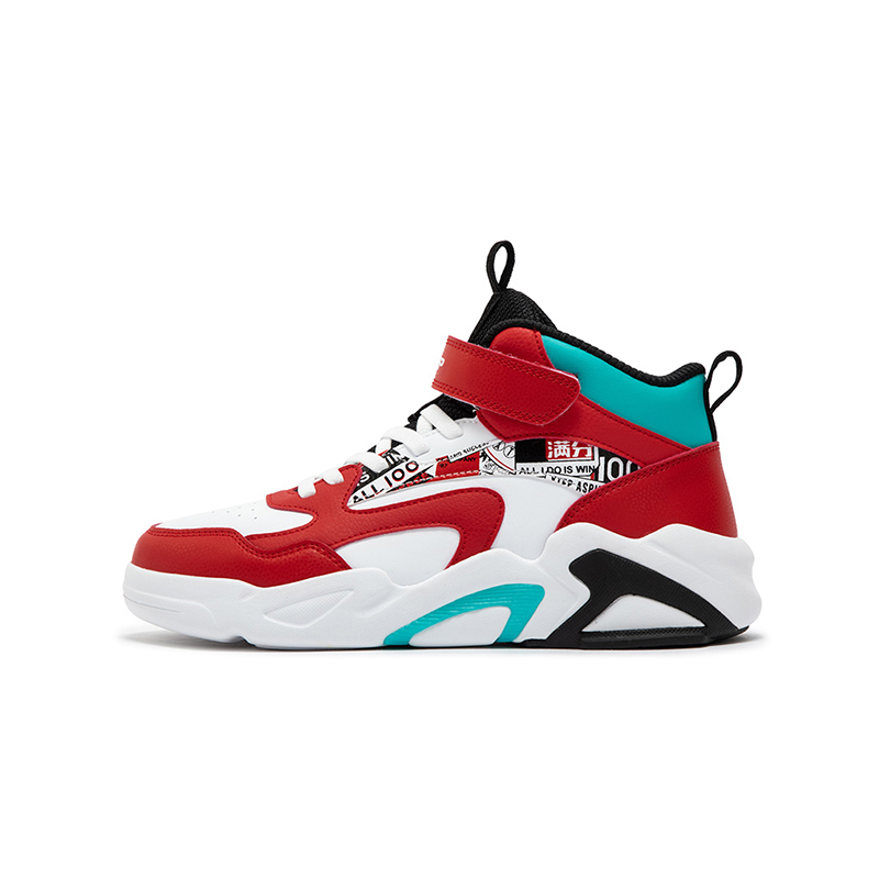 XTEP Детские кроссовки для скейтбординга с противоскользящей амортизацией, среднего размера, белые, красные, для детей 3–7 лет
XTEP Детские кроссовки для скейтбординга с противоскользящей амортизацией, среднего размера, белые, красные, для детей 3–7 лет