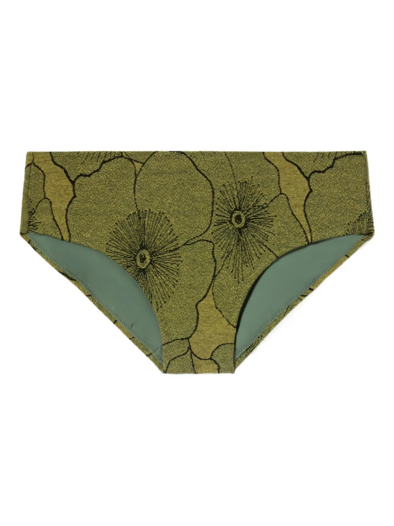 La DoubleJ плавки бикини Boy с цветочным принтом, зеленый
La DoubleJ плавки бикини Boy с цветочным принтом, зеленый