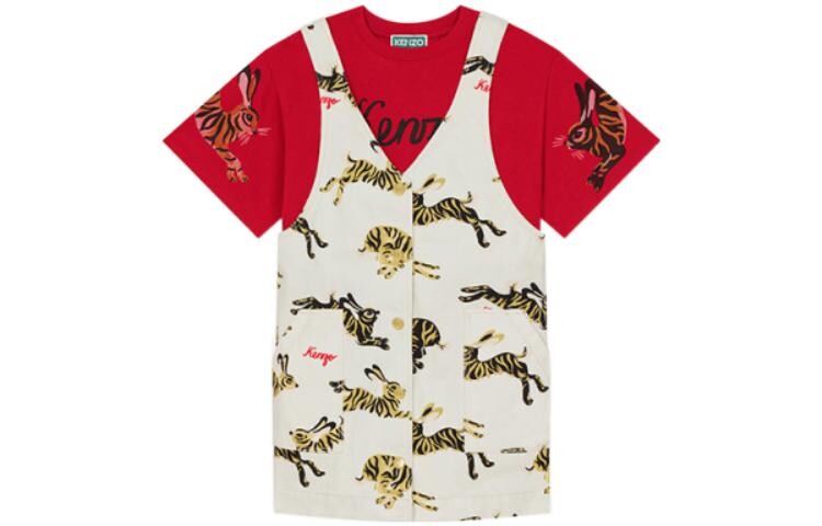 KENZO Детский костюм с юбкой
KENZO Детский костюм с юбкой