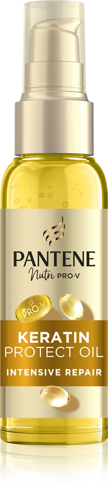 Масло для сухих волос Pro-V Keratin Protect Pantene, 100 мл
Масло для сухих волос Pro-V Keratin Protect Pantene, 100 мл