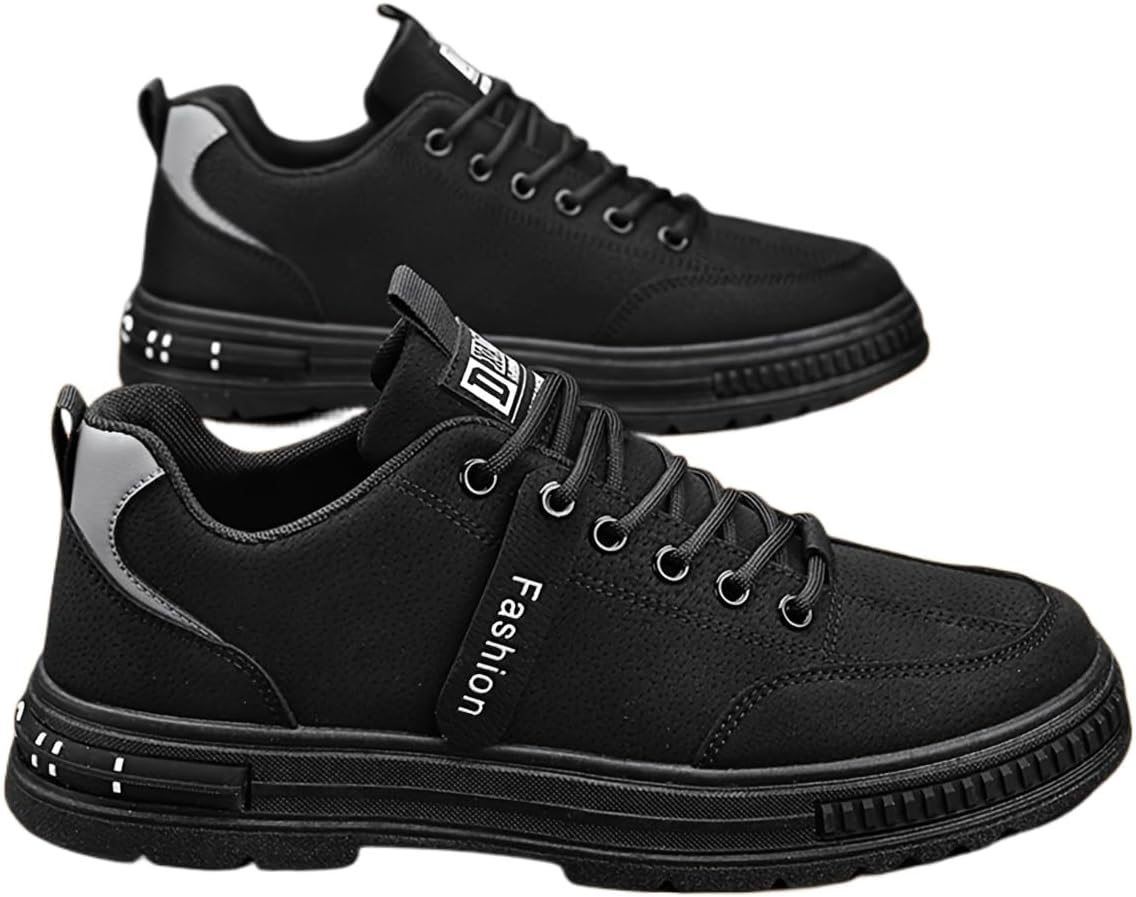 Мужские удобные кроссовки Hhhchpm однотонные, износостойкие обувь для скейтборда, мужские тренировочные и кроссовки, черный
Мужские удобные кроссовки Hhhchpm однотонные, износостойкие обувь для скейтборда, мужские тренировочные и кроссовки, черный