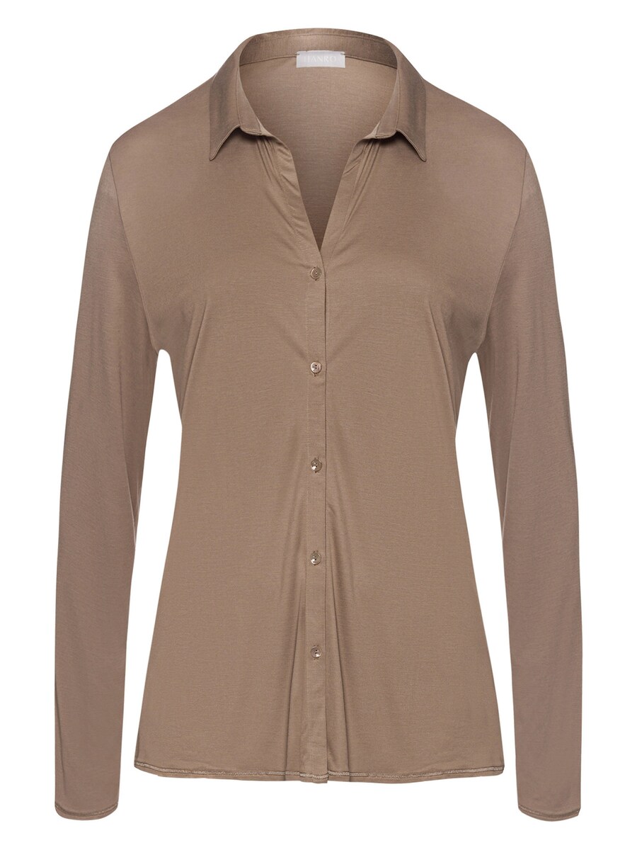 Пижамная рубашка Hanro Grand Central, серо-коричневый
Пижамная рубашка Hanro Grand Central, серо-коричневый