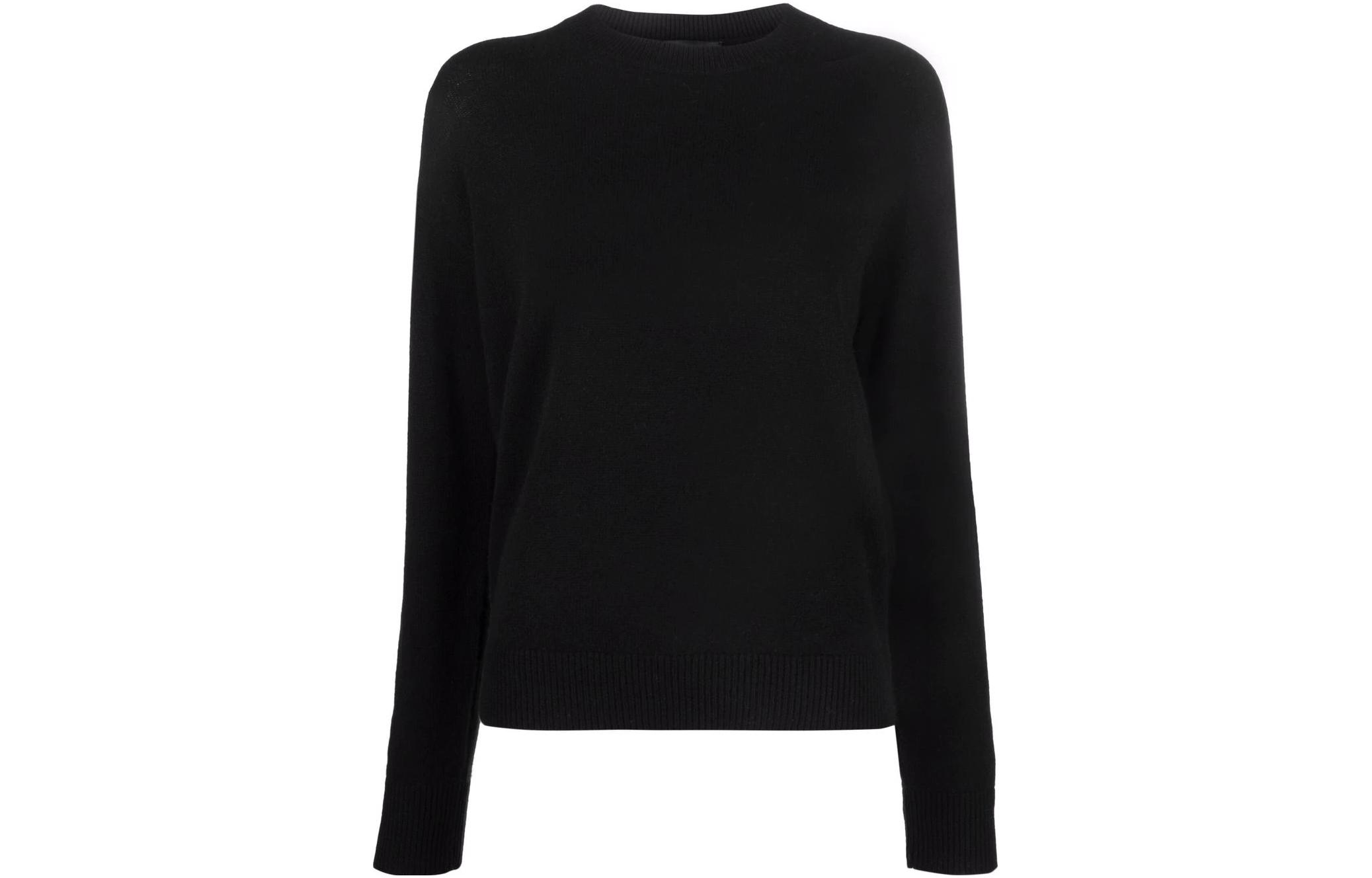 Кашемировый свитер женский черный THEORY
Кашемировый свитер женский черный THEORY