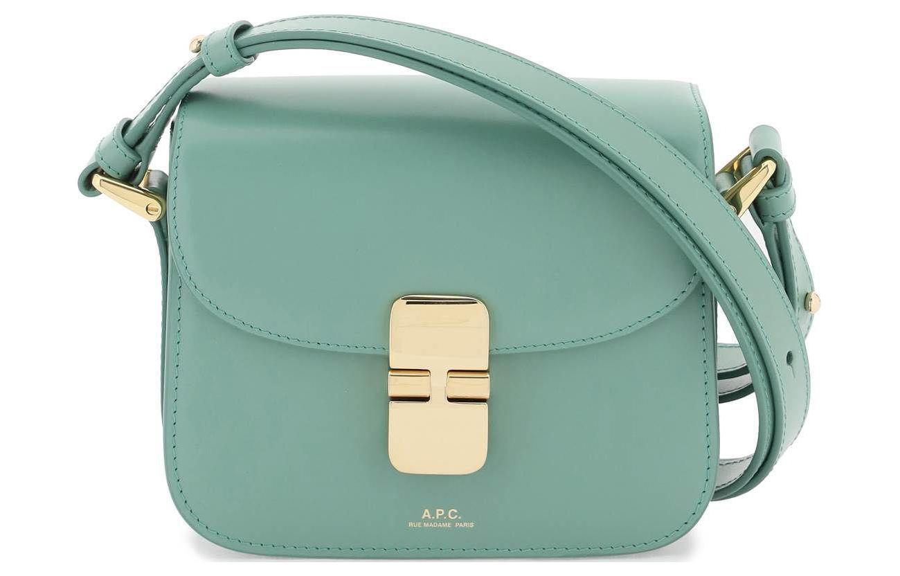 A.P.C Кожаная мини-сумка Грейс 
A.P.C Кожаная мини-сумка Грейс