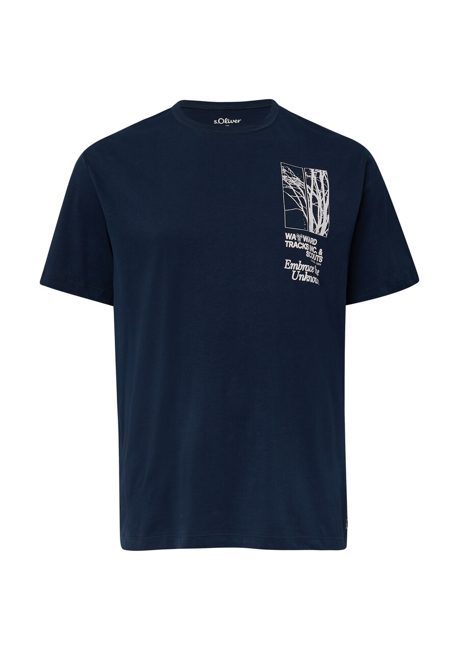 Футболка s.Oliver, Navy
Футболка s.Oliver, Navy