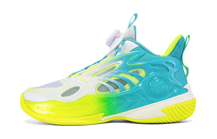 361°KIDS Прочные дышащие низкие детские баскетбольные кроссовки, белые, зеленые
361°KIDS Прочные дышащие низкие детские баскетбольные кроссовки, белые, зеленые