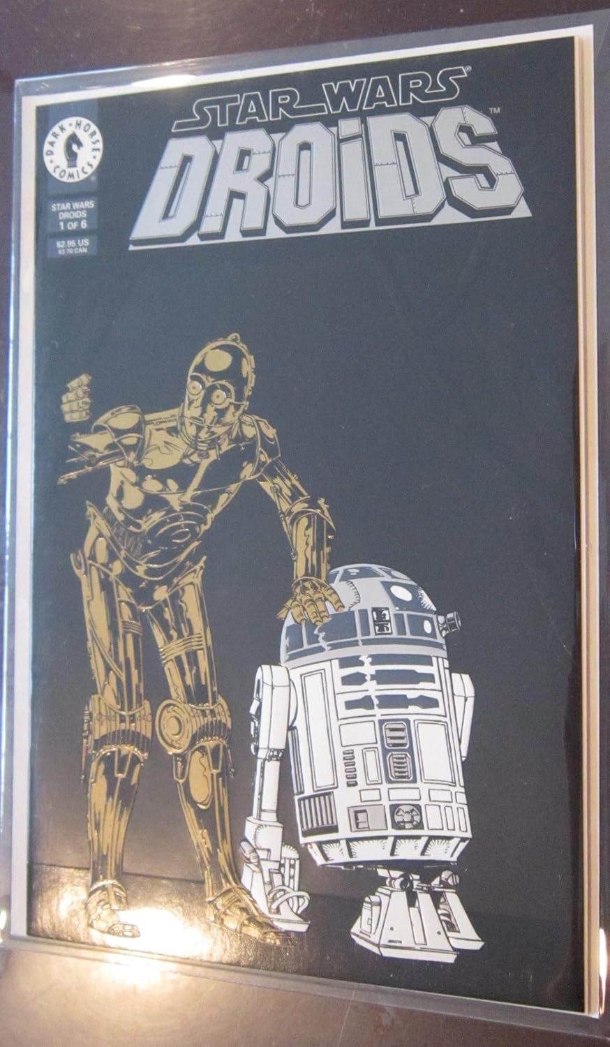 Star Wars Droids #1 (Dark Horse Comics)
Star Wars Droids #1 (Dark Horse Comics)