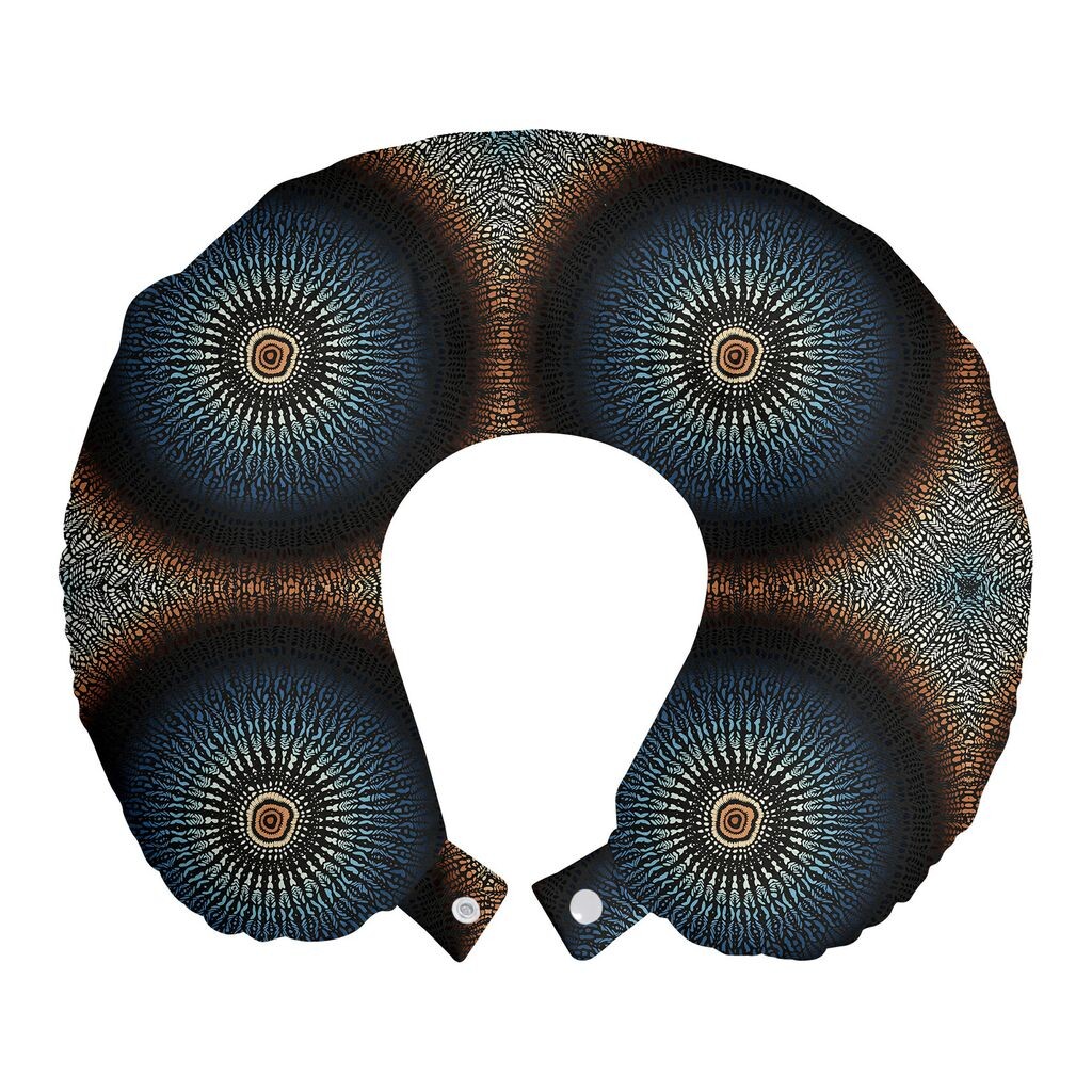 ABAKUHAUS Mandala Дорожная подушка для шеи, богемный дизайн с круглыми точками, дорожные принадлежности из пенопласта для самолета и автомобиля, 30x30 см, разноцветные
ABAKUHAUS Mandala Дорожная подушка для шеи, богемный дизайн с круглыми точками, дорожные принадлежности из пенопласта для самолета и автомобиля, 30x30 см, разноцветные