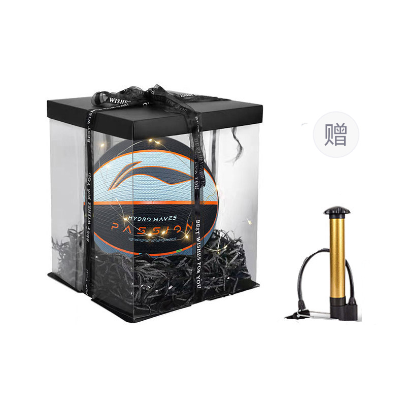 LINING Баскетбольный мяч PU Basketball Blue Black размер 7 для тренировок унисекс
LINING Баскетбольный мяч PU Basketball Blue Black размер 7 для тренировок унисекс