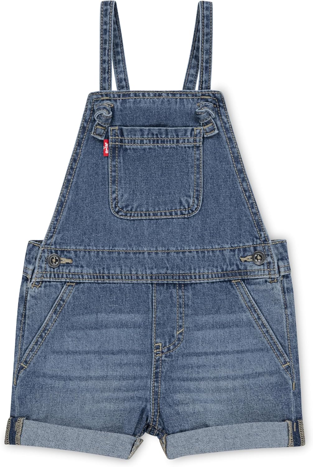 Levi's baby-girls And Baby Denim Shortall, Hometown Blue
Levi's baby-girls And Baby Denim Shortall, Hometown Blue