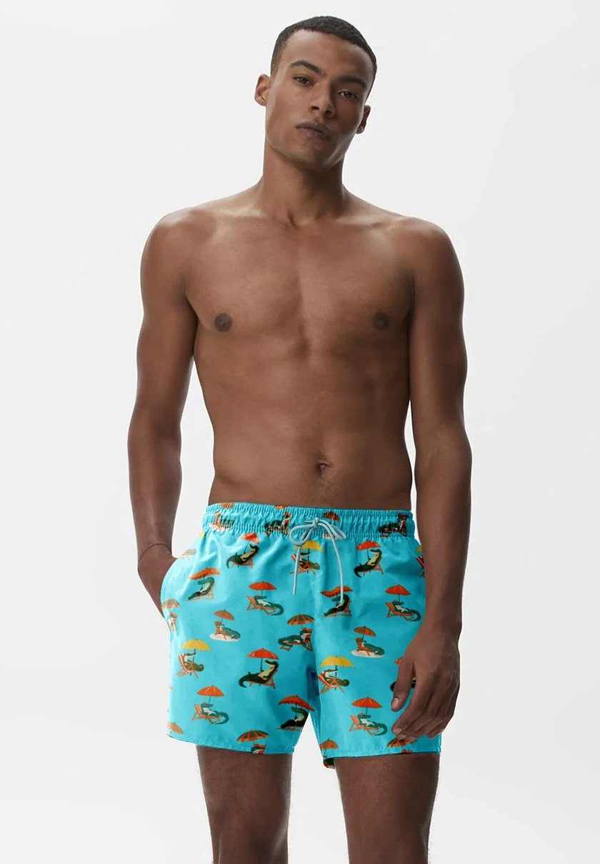 Шорты для плавания Mr. GUGU & Miss GO, синий
Шорты для плавания Mr. GUGU & Miss GO, синий