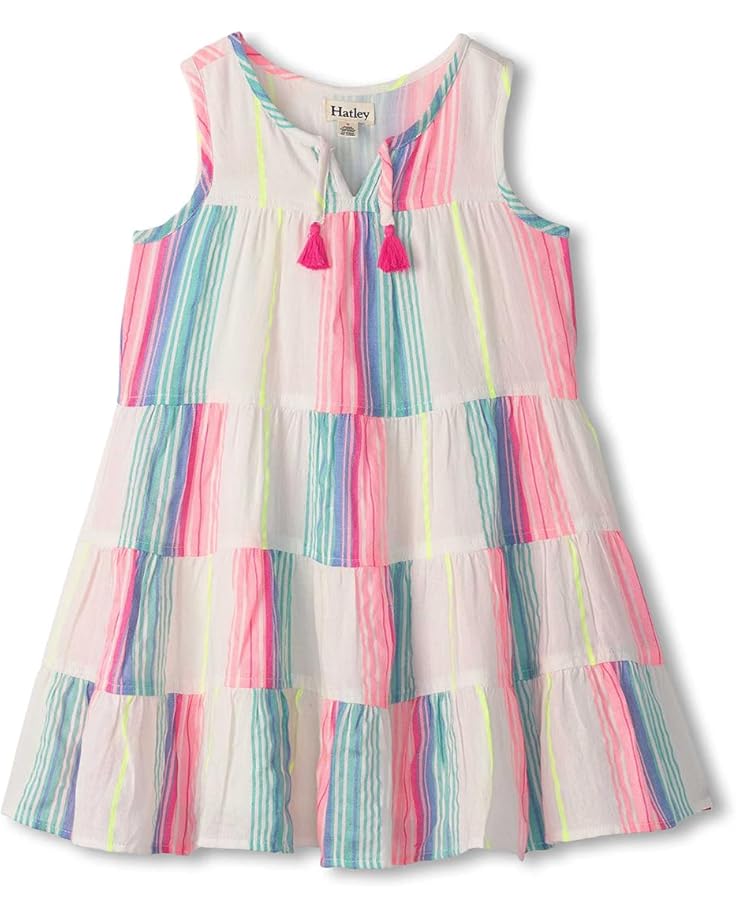 Платье Hatley Kids Layered Tiered Dress, цвет Neon Stripes
Платье Hatley Kids Layered Tiered Dress, цвет Neon Stripes