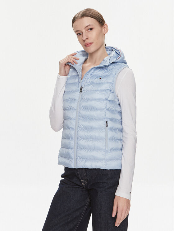 Жилет стандартного кроя Tommy Hilfiger, синий 
Жилет стандартного кроя Tommy Hilfiger, синий