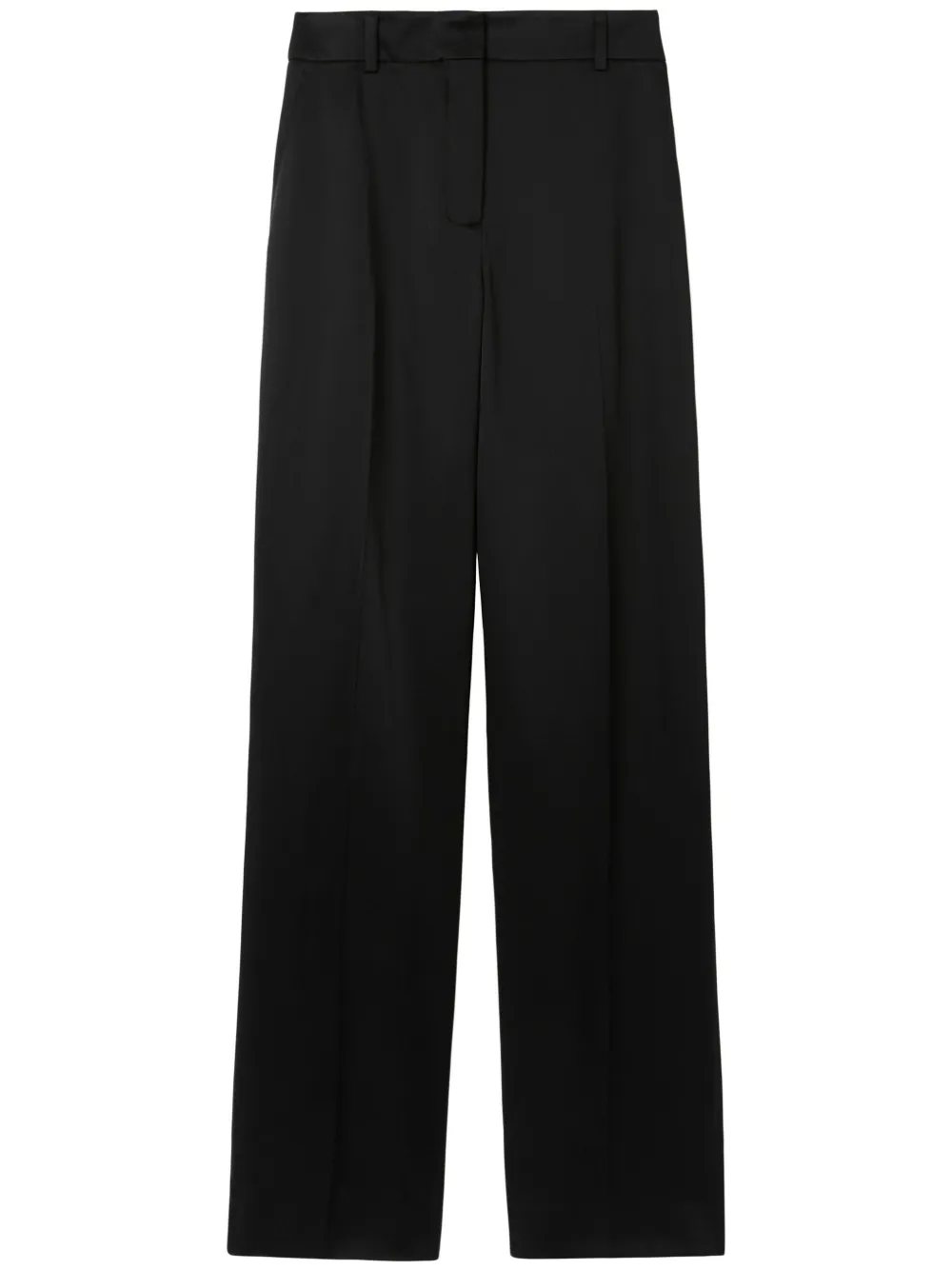 Расклешенные брюки со складками BURBERRY, черный
Расклешенные брюки со складками BURBERRY, черный