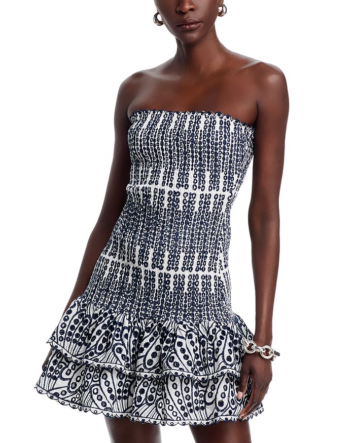 Вышитое мини-платье с кружевными вставками - эксклюзив AQUA, мультиколор
Вышитое мини-платье с кружевными вставками - эксклюзив AQUA, мультиколор