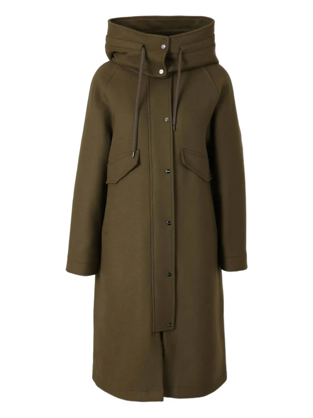 Пальто с капюшоном и завязками Herno, зеленый
Пальто с капюшоном и завязками Herno, зеленый