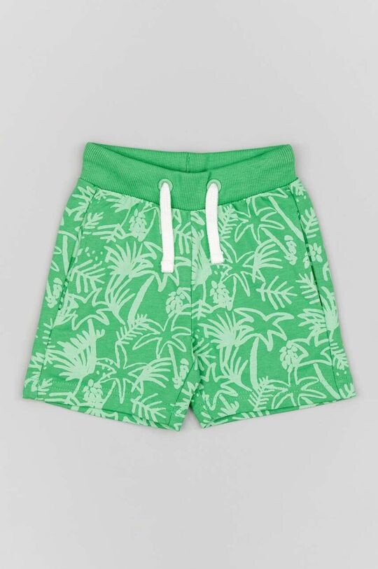 Детские шорты на молнии Zippy, зеленый
Детские шорты на молнии Zippy, зеленый