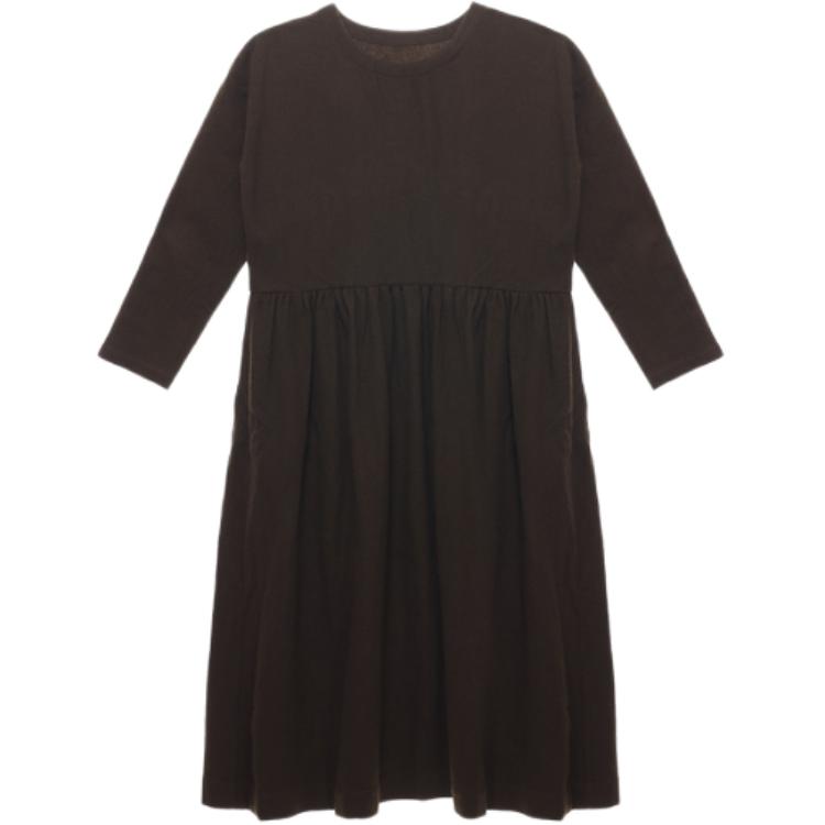 Платье миди с длинными рукавами Alexa UMA WANG, коричневый
Платье миди с длинными рукавами Alexa UMA WANG, коричневый