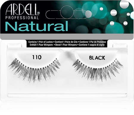 Ресницы для наклеивания Ardell Natural, 110 Black 1 szt. 
Ресницы для наклеивания Ardell Natural, 110 Black 1 szt.