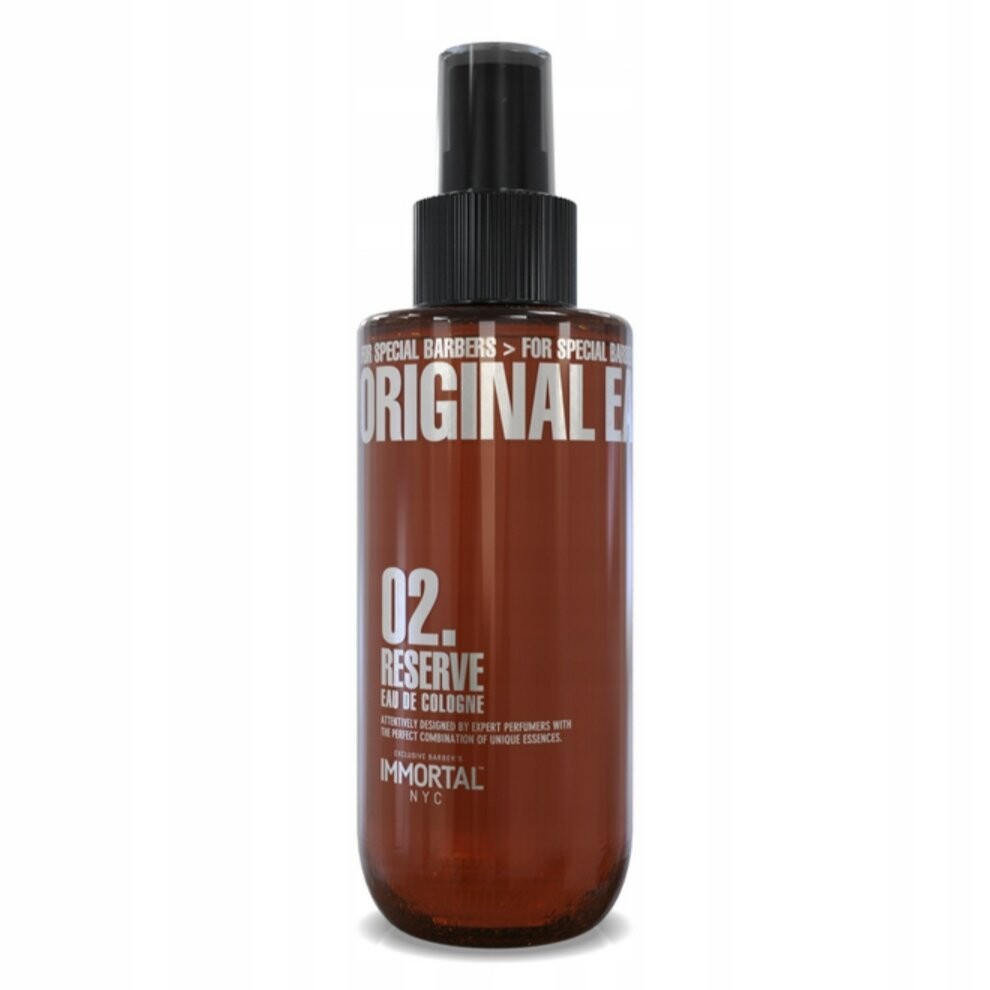 Immortal, Одеколон 02. Резерв, 150 мл Inna Marka
Immortal, Одеколон 02. Резерв, 150 мл Inna Marka